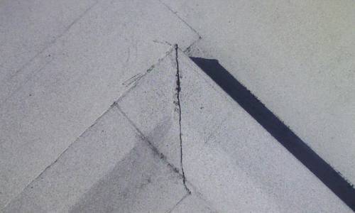 Impermeabilización de cubierta en vivienda
