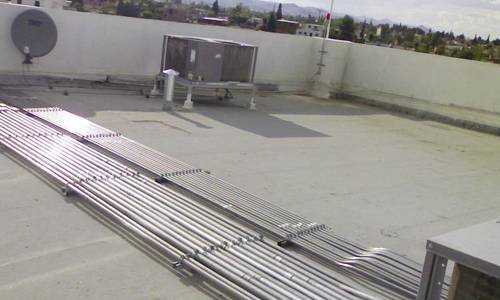 Obra de recubrimientos térmicos realizada por RETESA