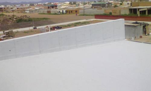 Impermeabilización de cimentación