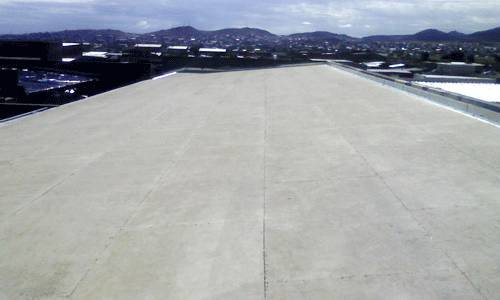 Obra de recubrimientos térmicos realizada por RETESA