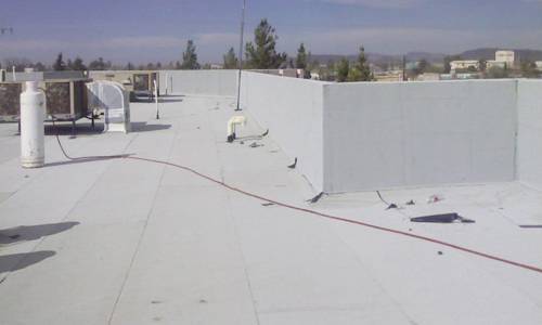 Obra de recubrimientos térmicos realizada por RETESA