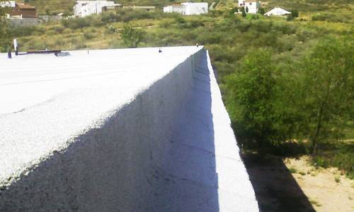 Obra de recubrimientos térmicos realizada por RETESA
